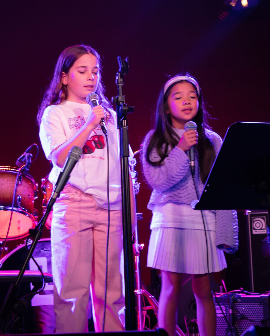 Singing vocal lessons for kids