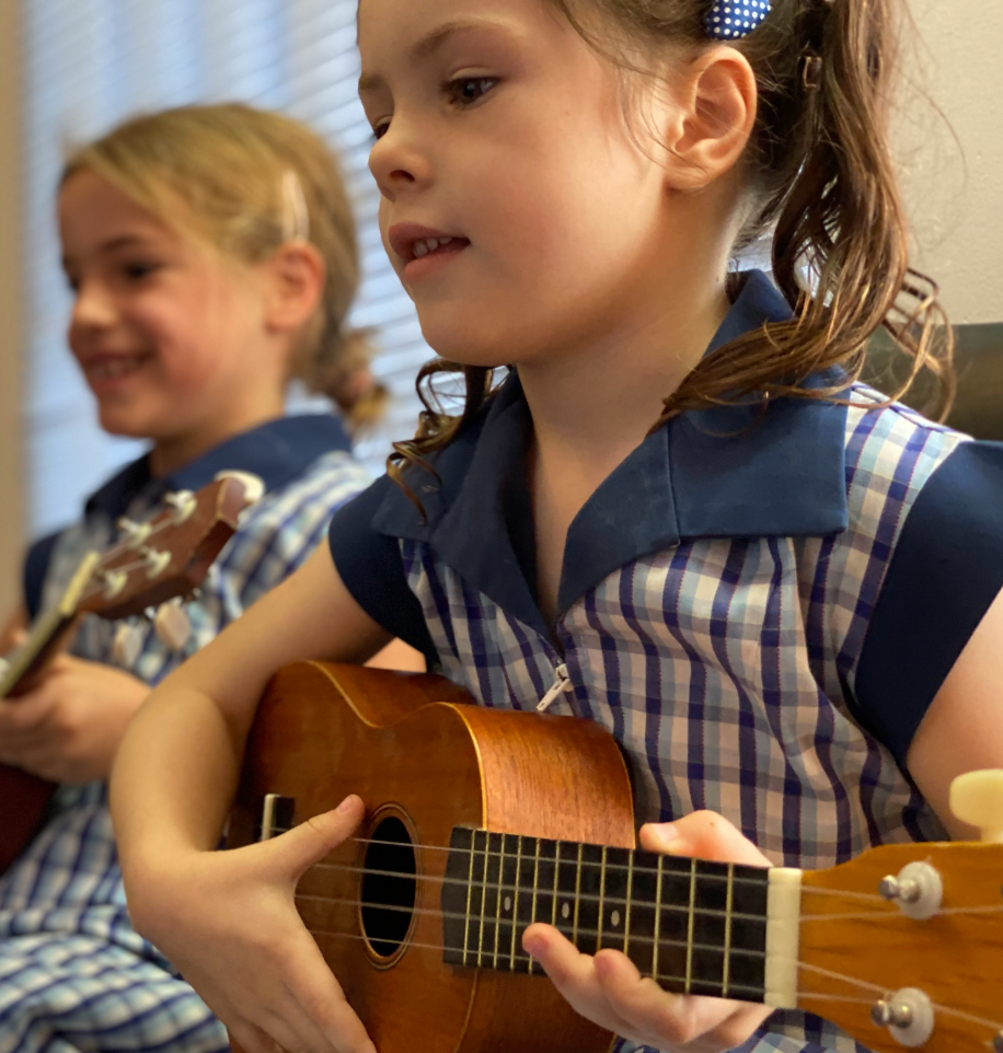 Tiny Tunes Ukulele Classes for Beginners Aged 5-7