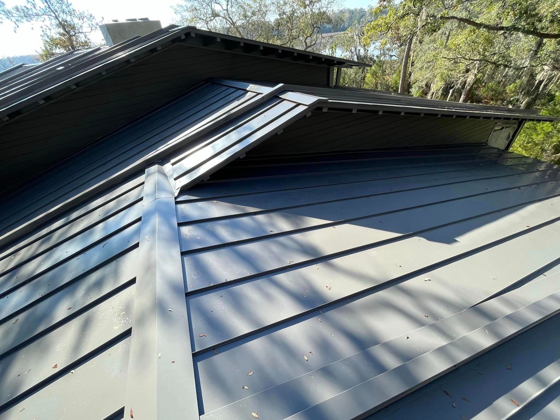Carolina Roofing Specialists Metal Roofing Bluffton SC