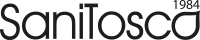 Un logo nero con la scritta 