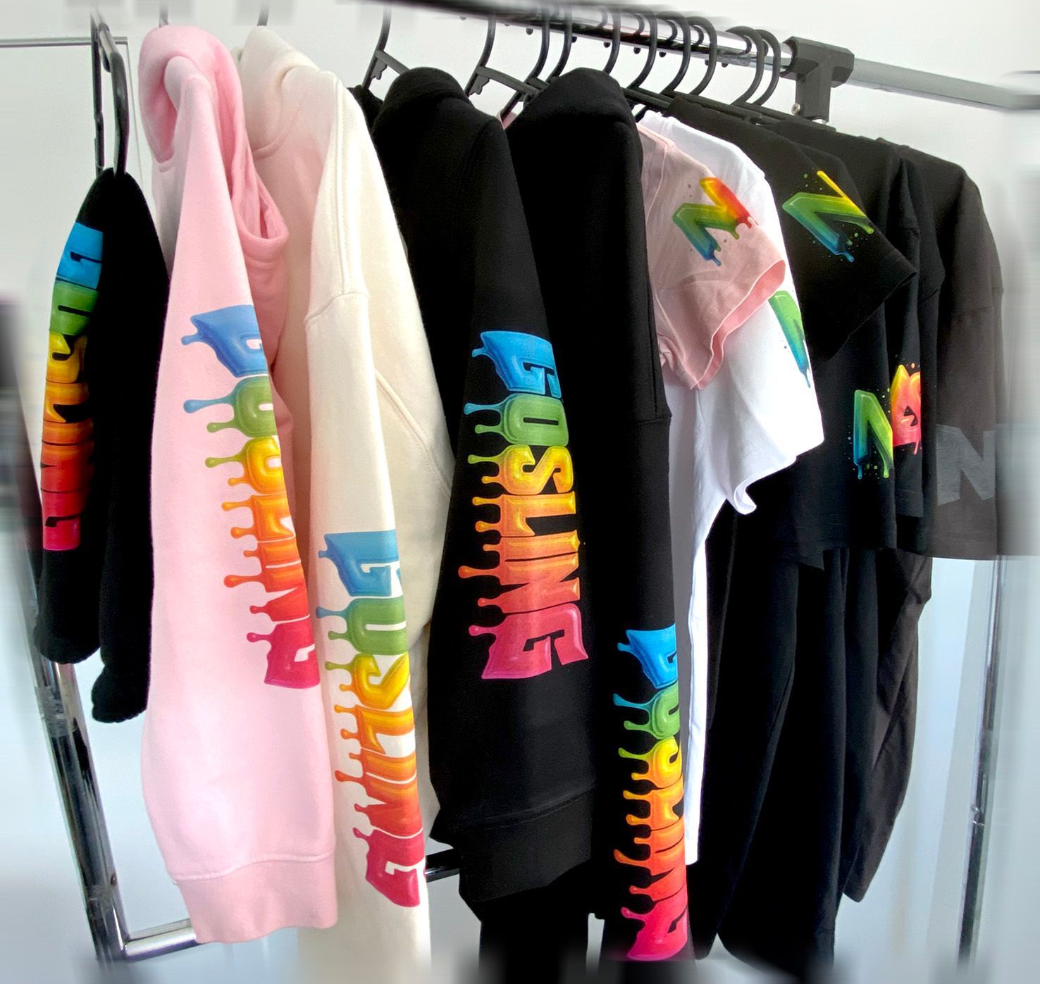 MG merchandise team