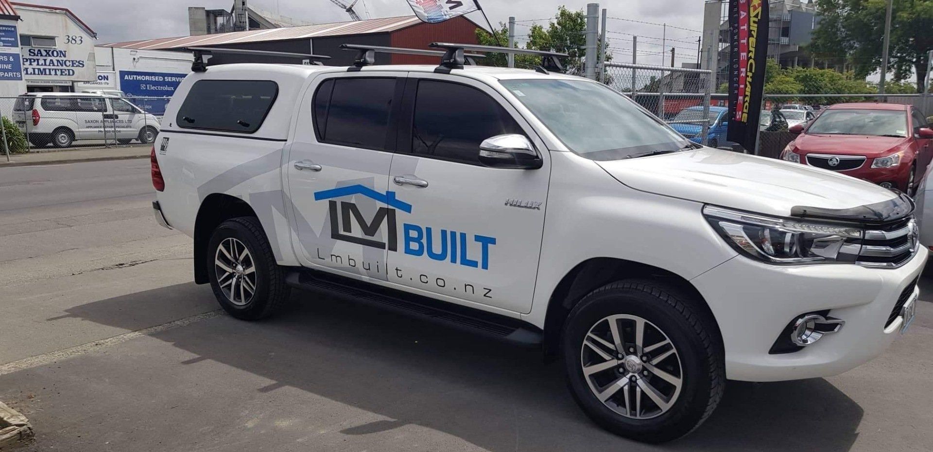 IM Built wrap by Transform Graphics