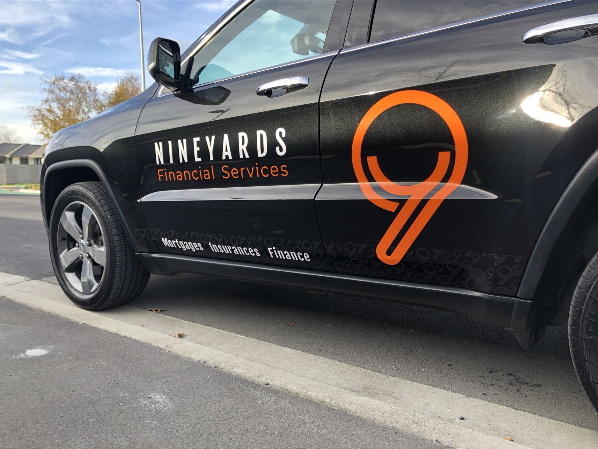 Nineyards wrap by Transform Graphics