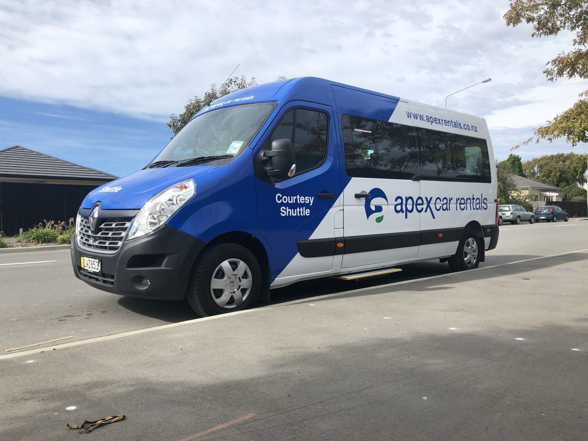 Apex Fleet wrap by Transform Graphics3