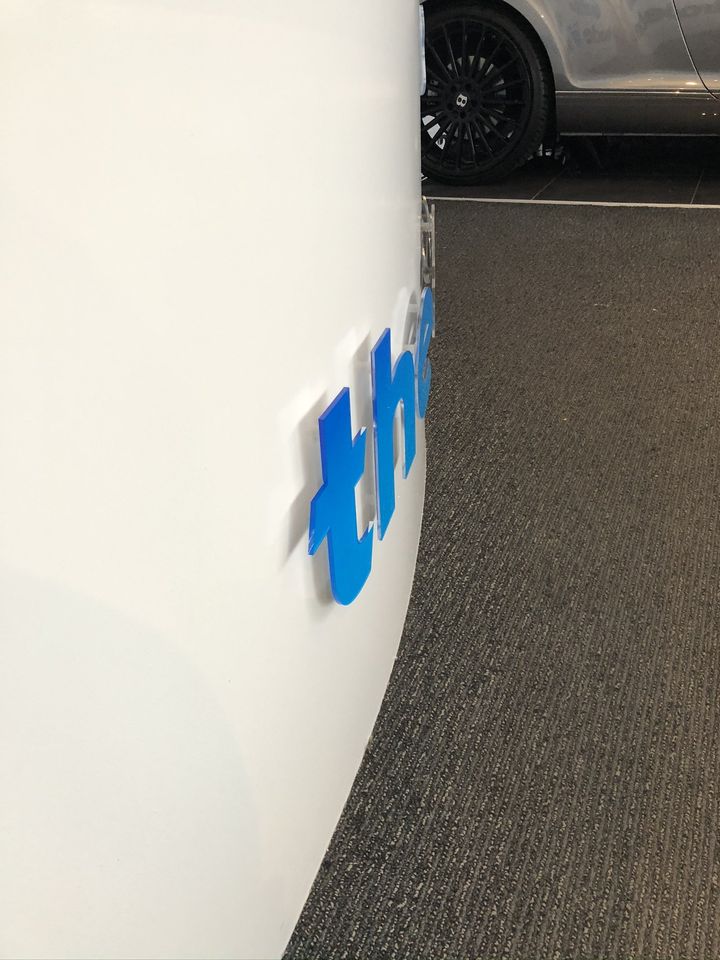Transform Graphics raised logo