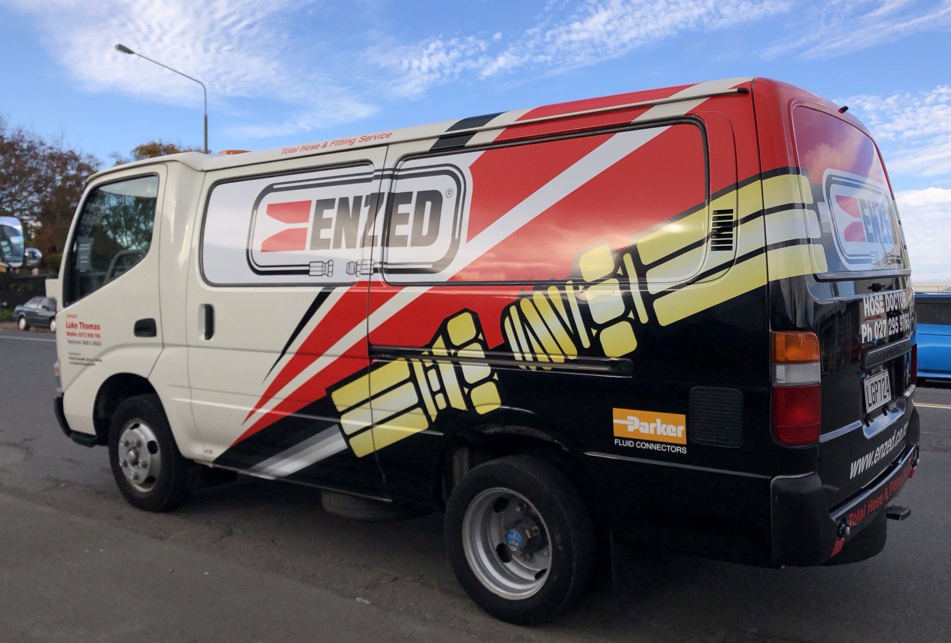 Transform Graphics EnZED Vehicle Signage