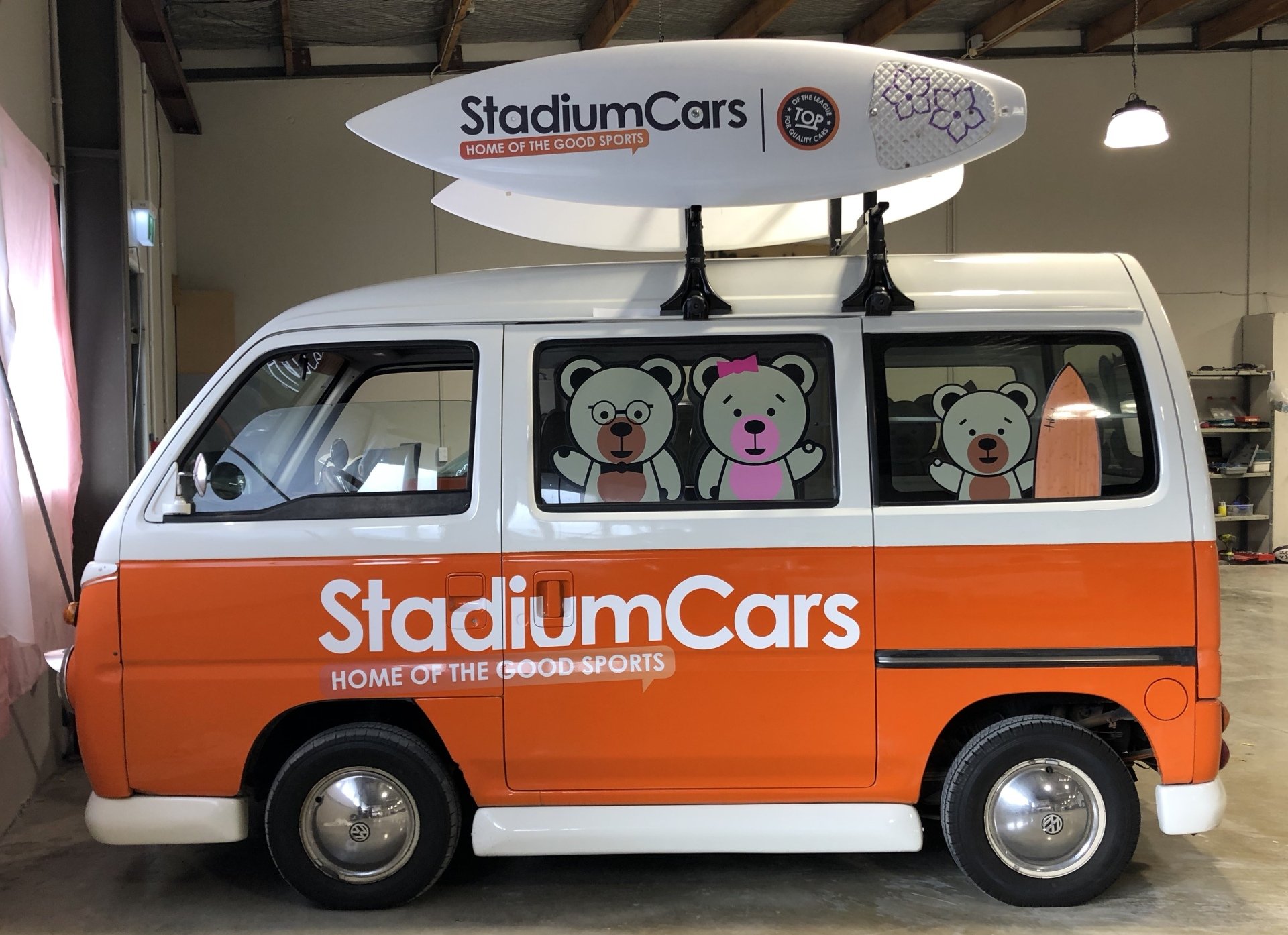 Transform Graphics | Gallery | View Our Car