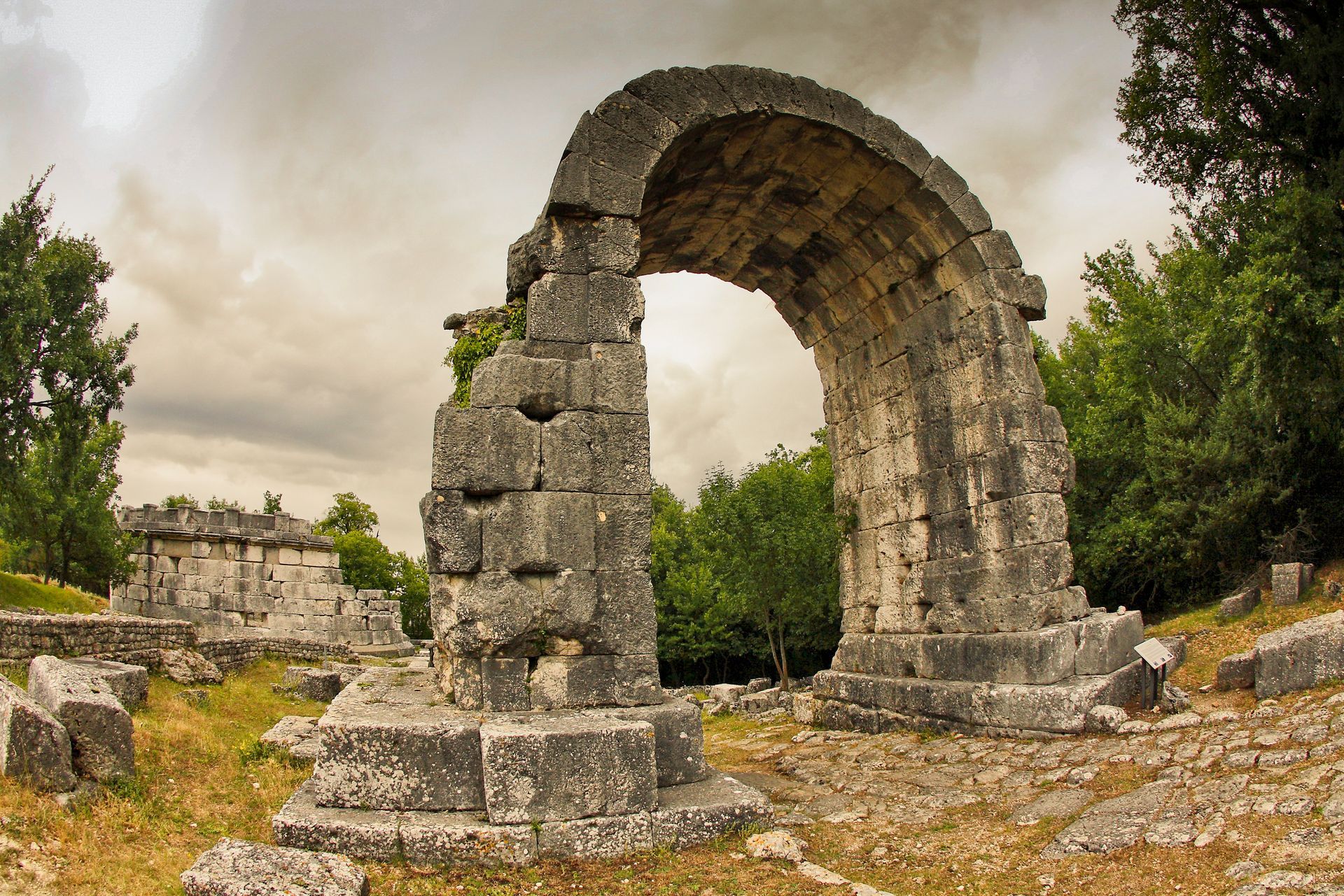 Arco di San Damiano