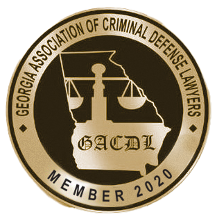 the logo for the georgia association of criminal defense lawyers