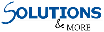 Solutions and More Logo_Blue