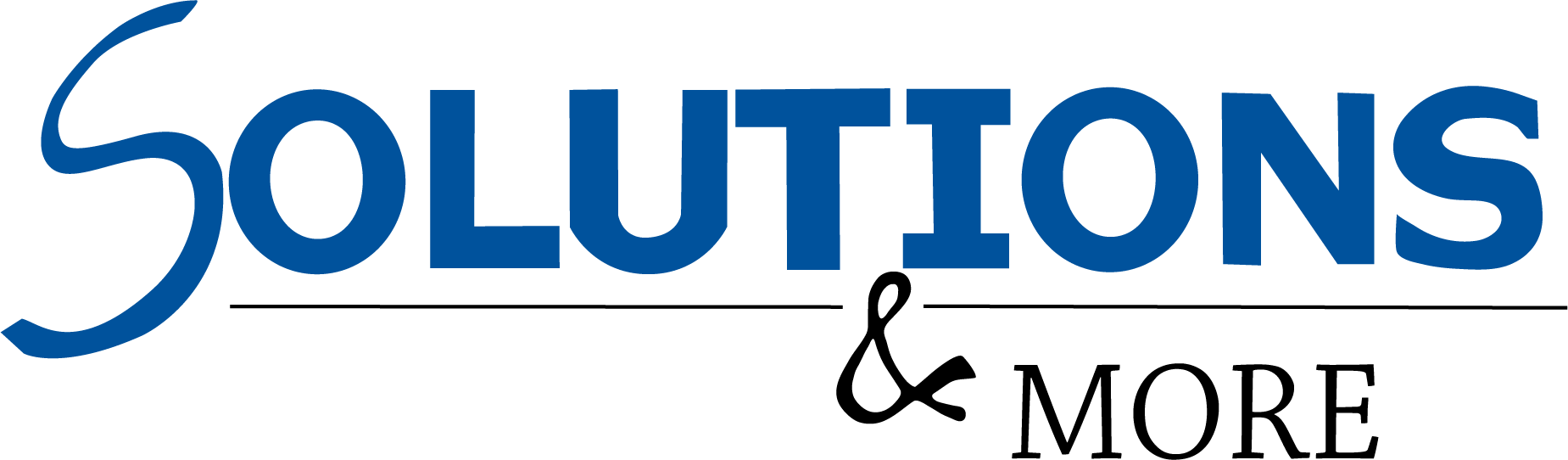 Solutions and More logo
