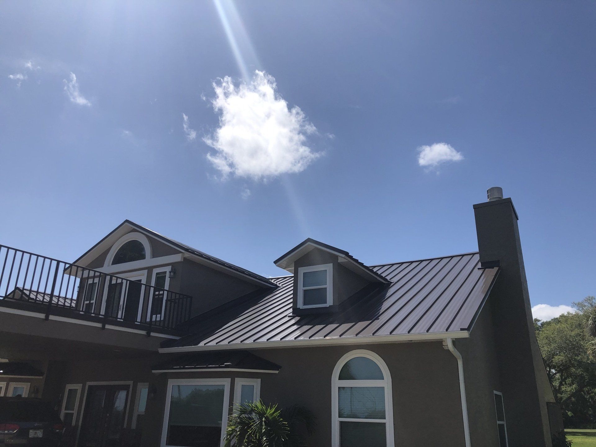 Standing Seam Metal Roof