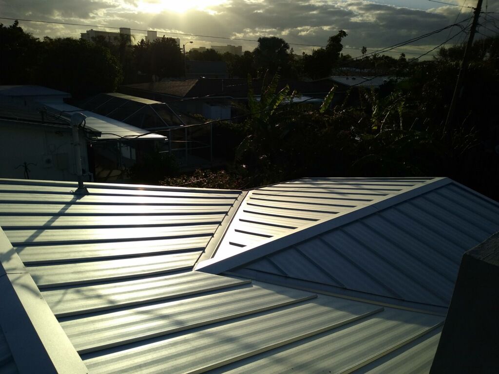 Standing Seam Metal Roofing