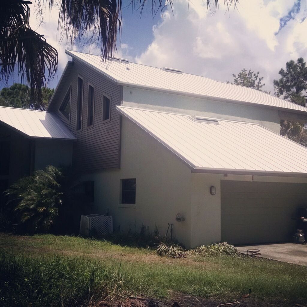 Residential metal roofing