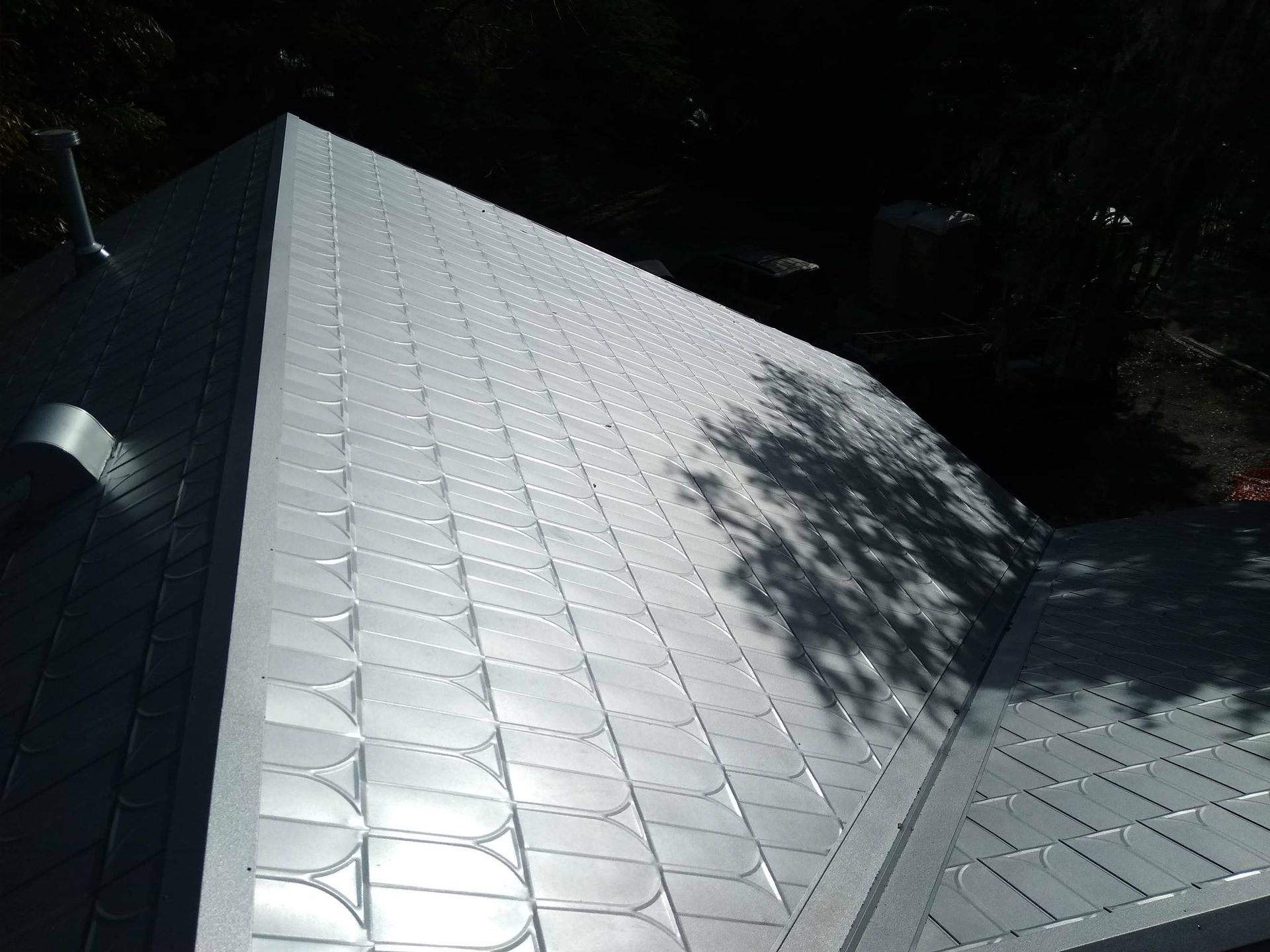 Metal Stamped Shingles