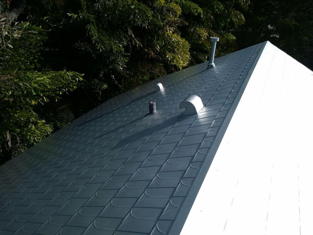 Metal Stamped Shingles