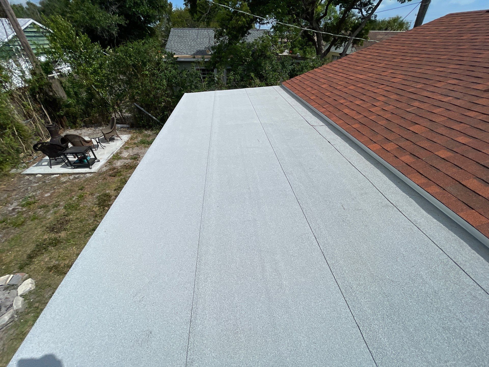 Modified Asphalt Roof