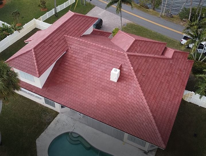 Red Tile Reroof