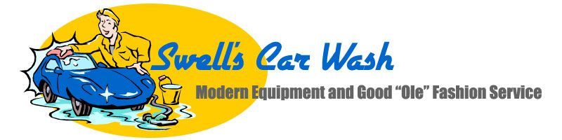 Swell’s Car Wash logo
