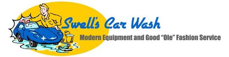 Swell’s Car Wash logo

