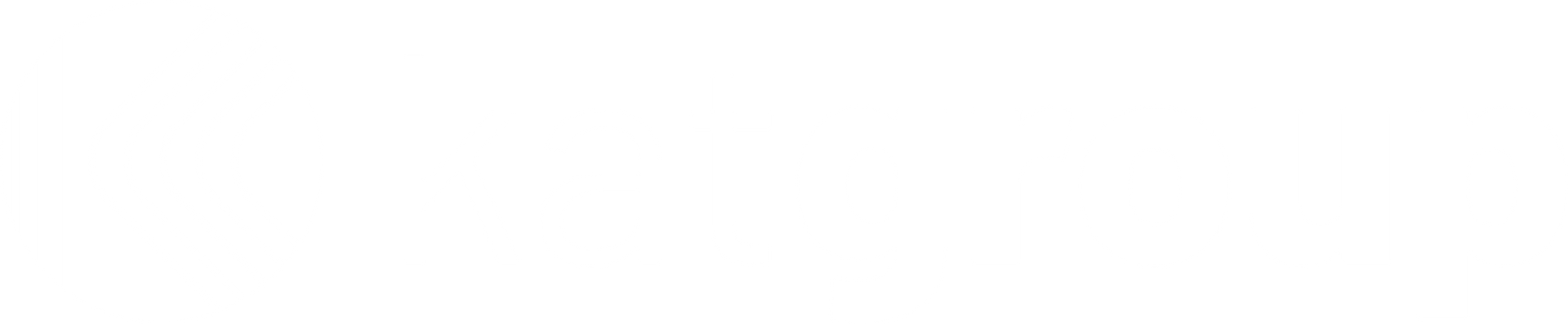 White background.