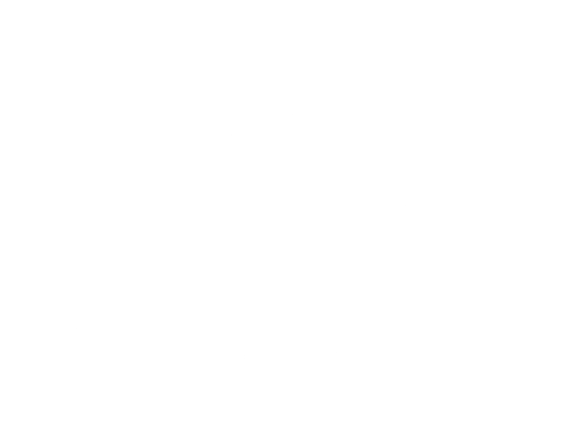 White background.