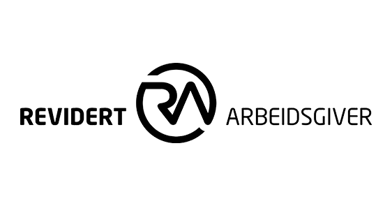 Black and white logo: 
