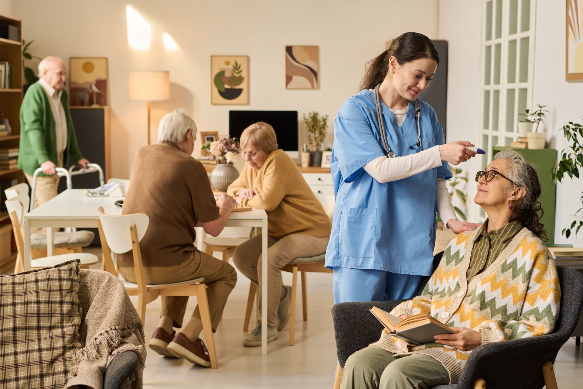 Caregiver Assist Senior Woman – Beaver Falls, PA – Cambridge Village
