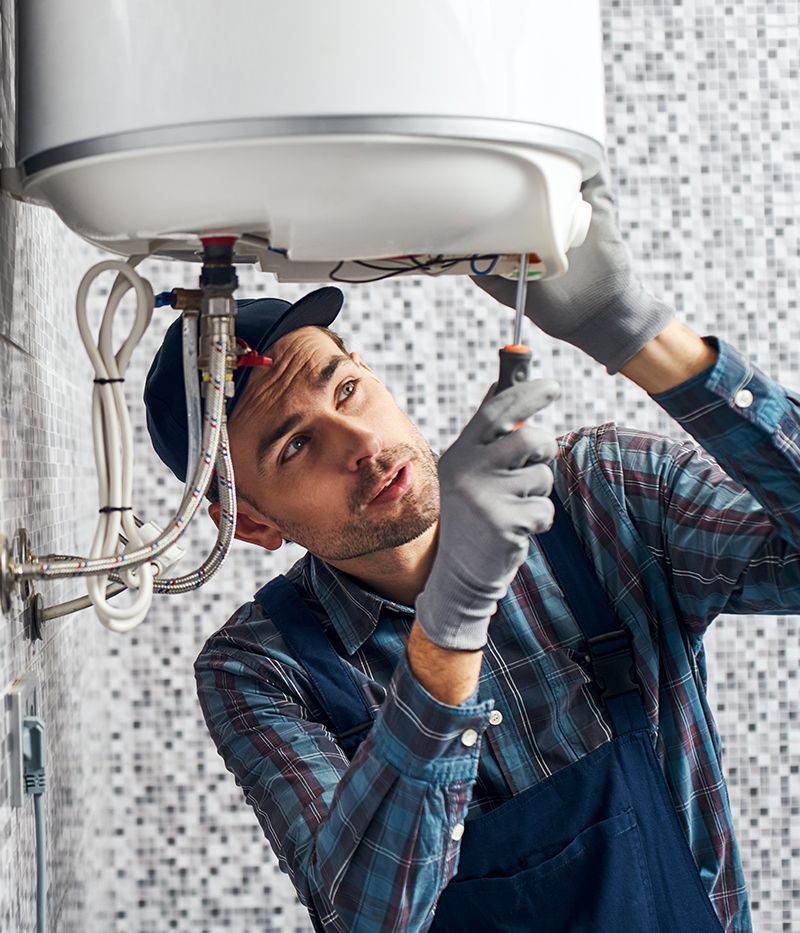 Fixing Water Heater Fixing Water Heater