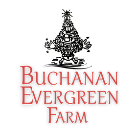 Buchanan Evergreen Farms logo