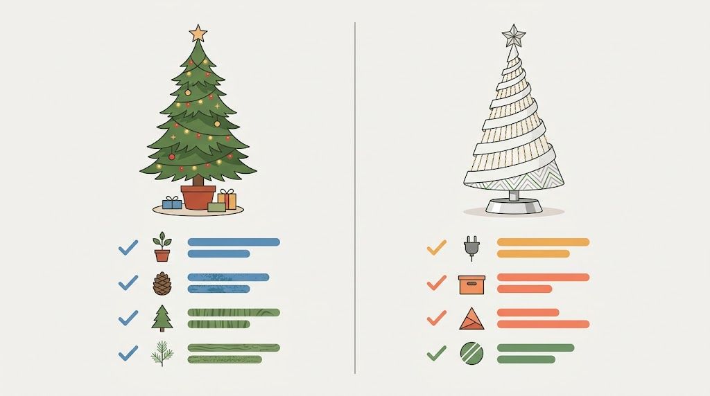 tree comparison