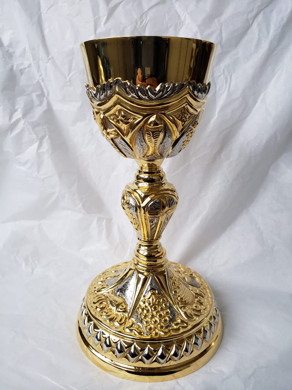 Cálices sacerdotales, tipos de cálices