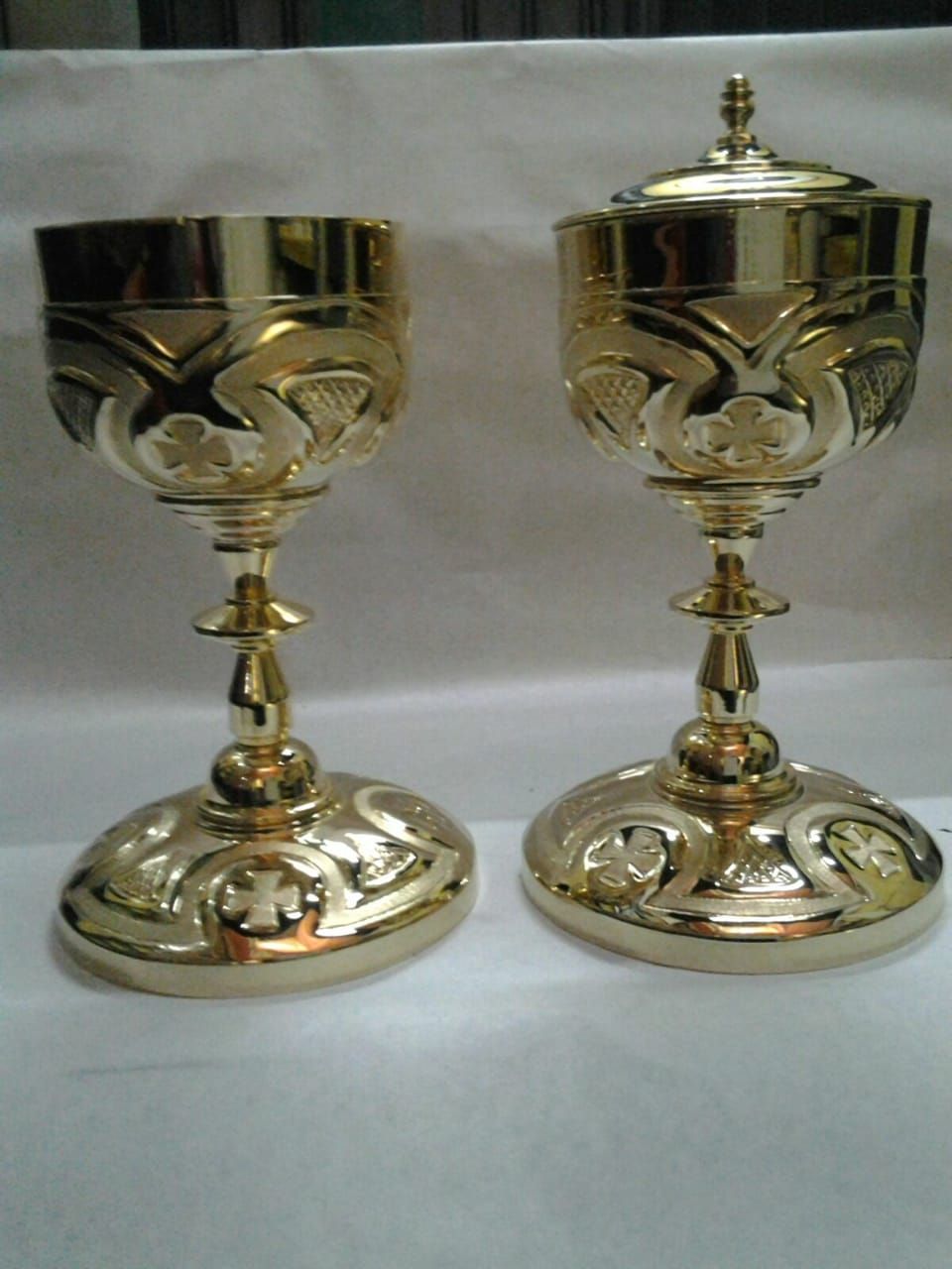 Cáliz y copones