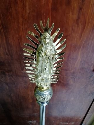 Vara de mando con fundición 