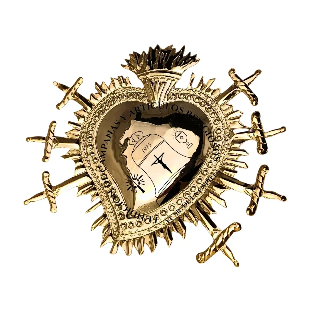 Corazón con espadas