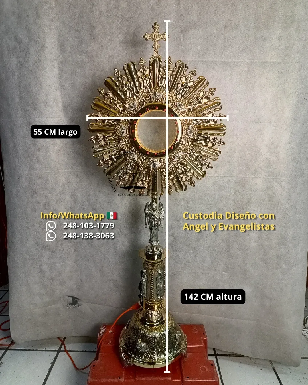 Custodia Ángel y Evangelistas