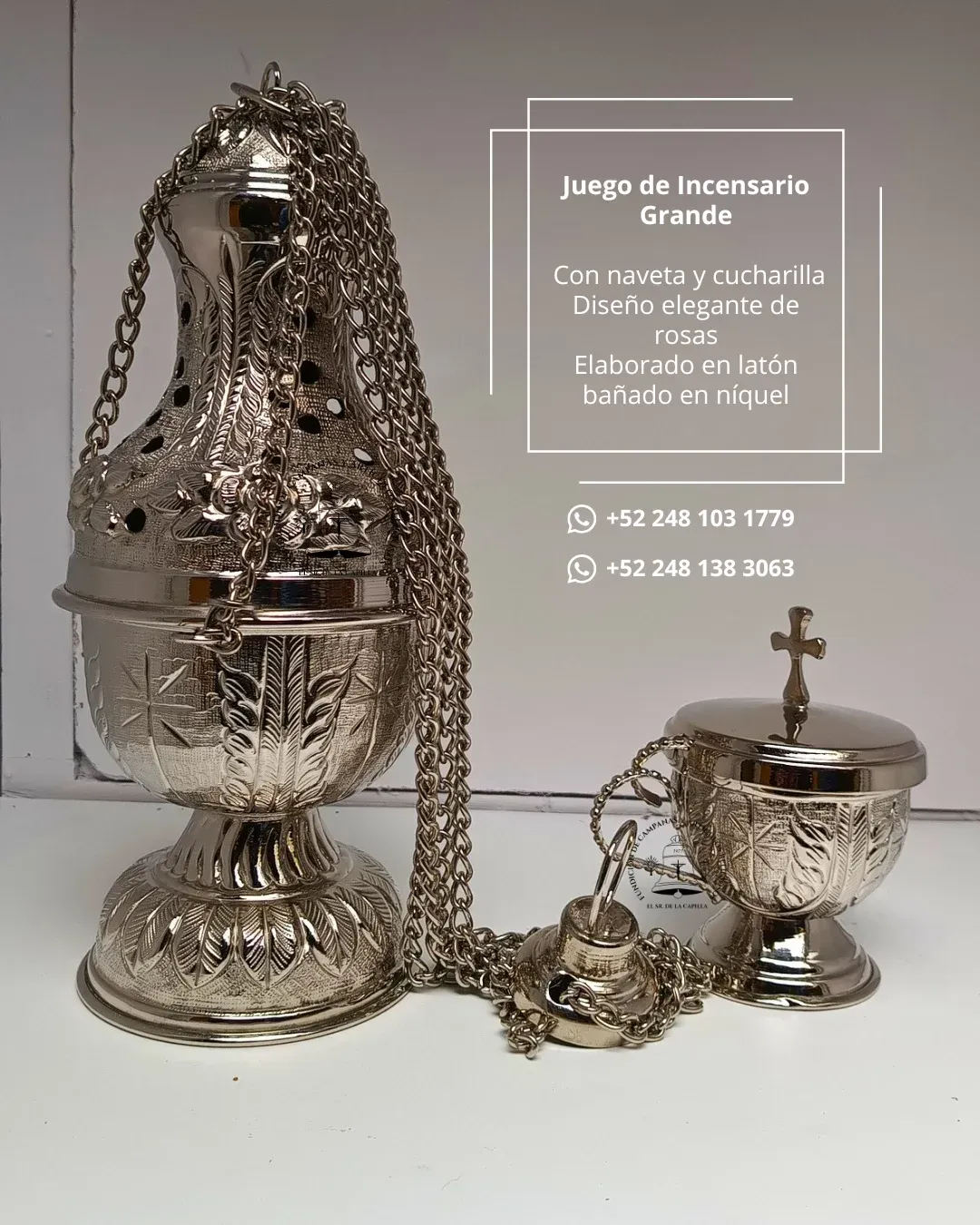 Incensario Grande