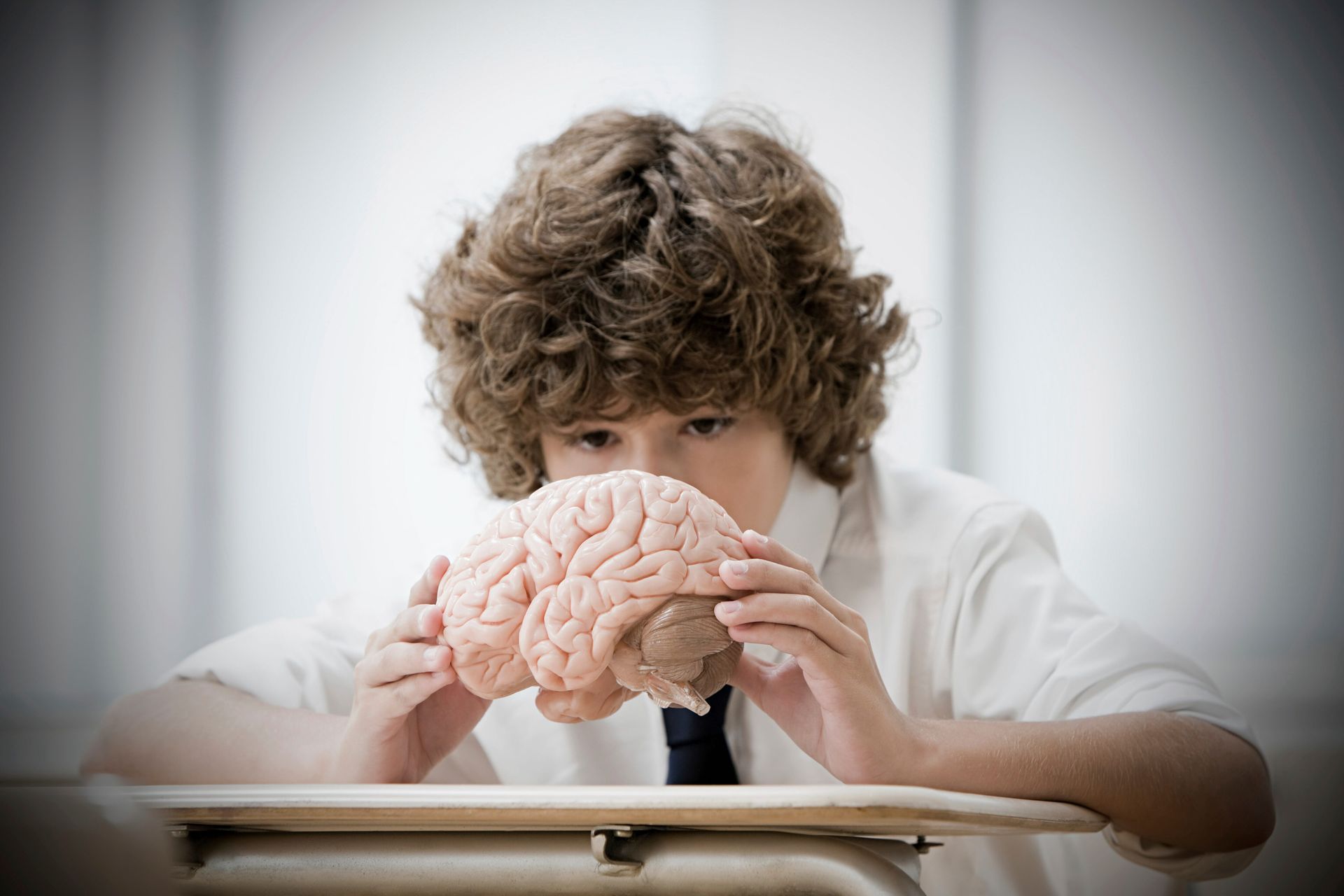 Child using behavioral therapy techniques for ADHD management at Newton Neuro Psychology Group