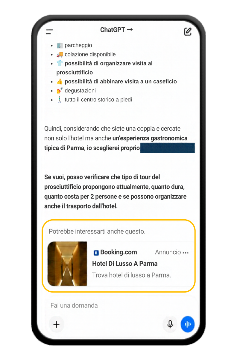 Risultati della ricerca Google per Aqua Palace Hotel su desktop e dispositivi mobili.