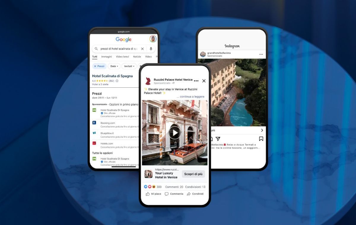 Campagne pubblicitarie per ridurre le commissioni OTA e aumentare le prenotazioni dirette dell'hotel
