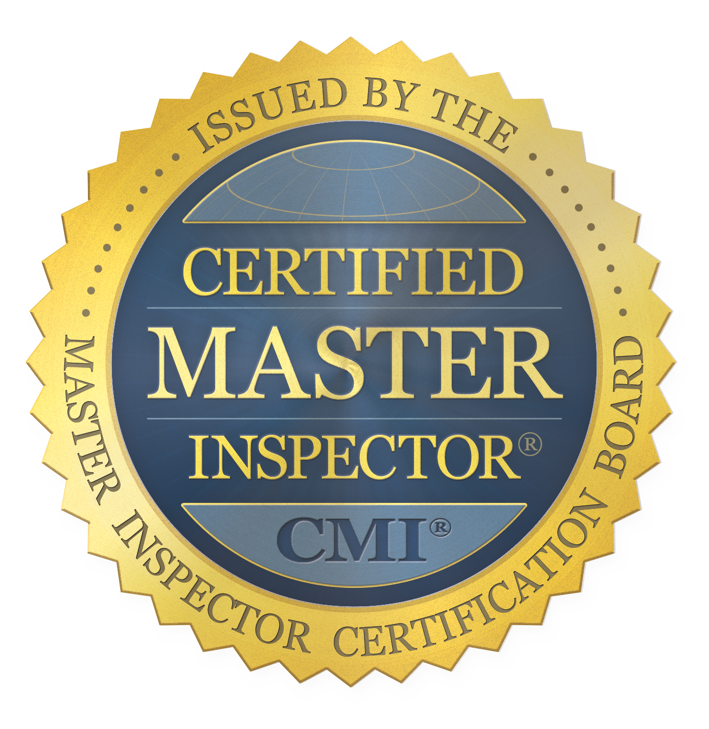 Certified Master Inspector Seal