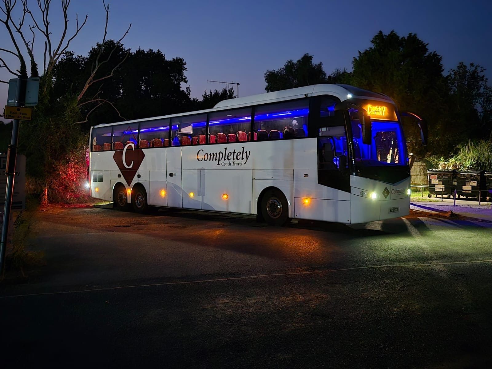 corparte coach travel Norfolk