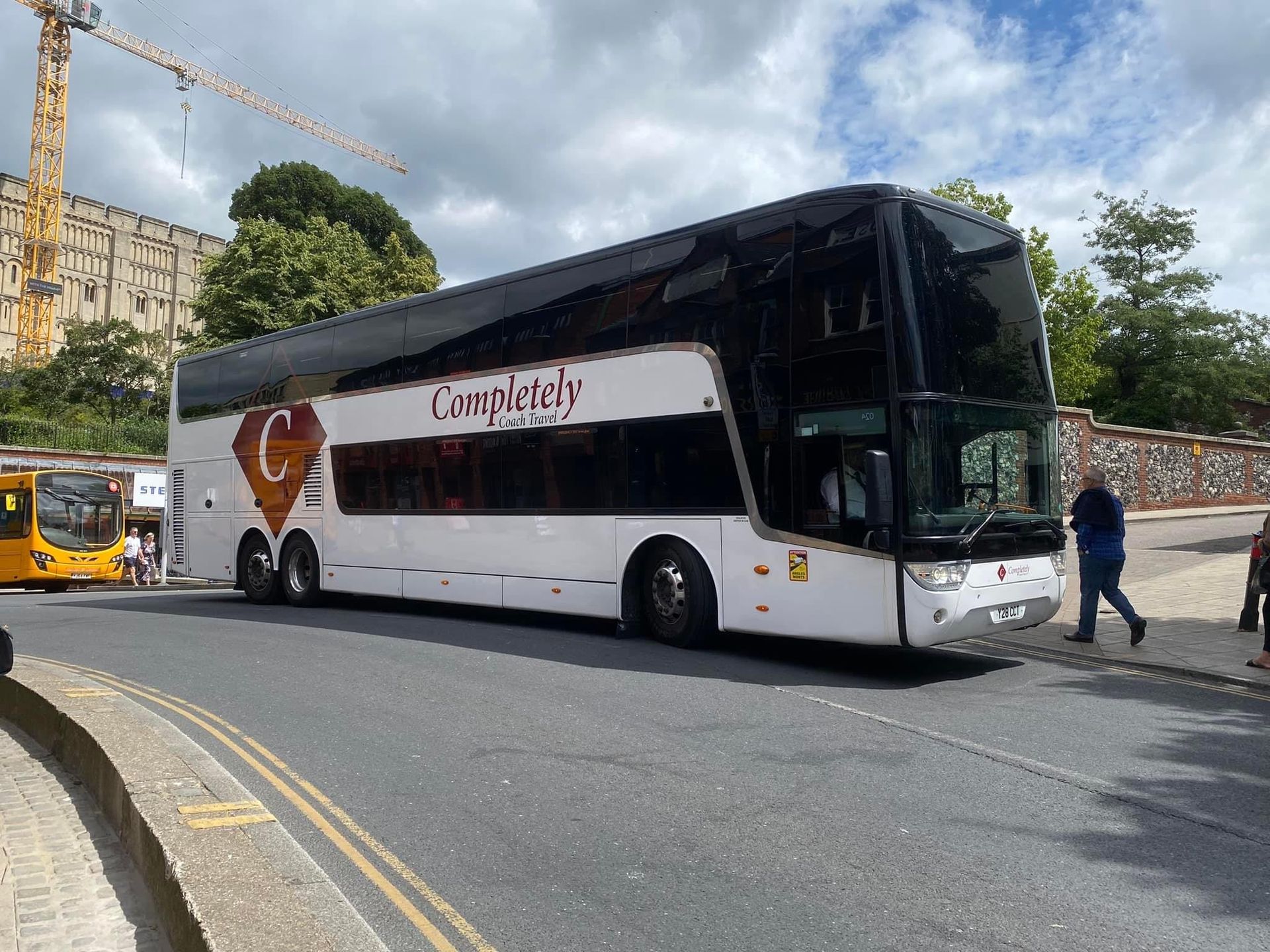 Great Yarmouth High Capacity Coach Hire