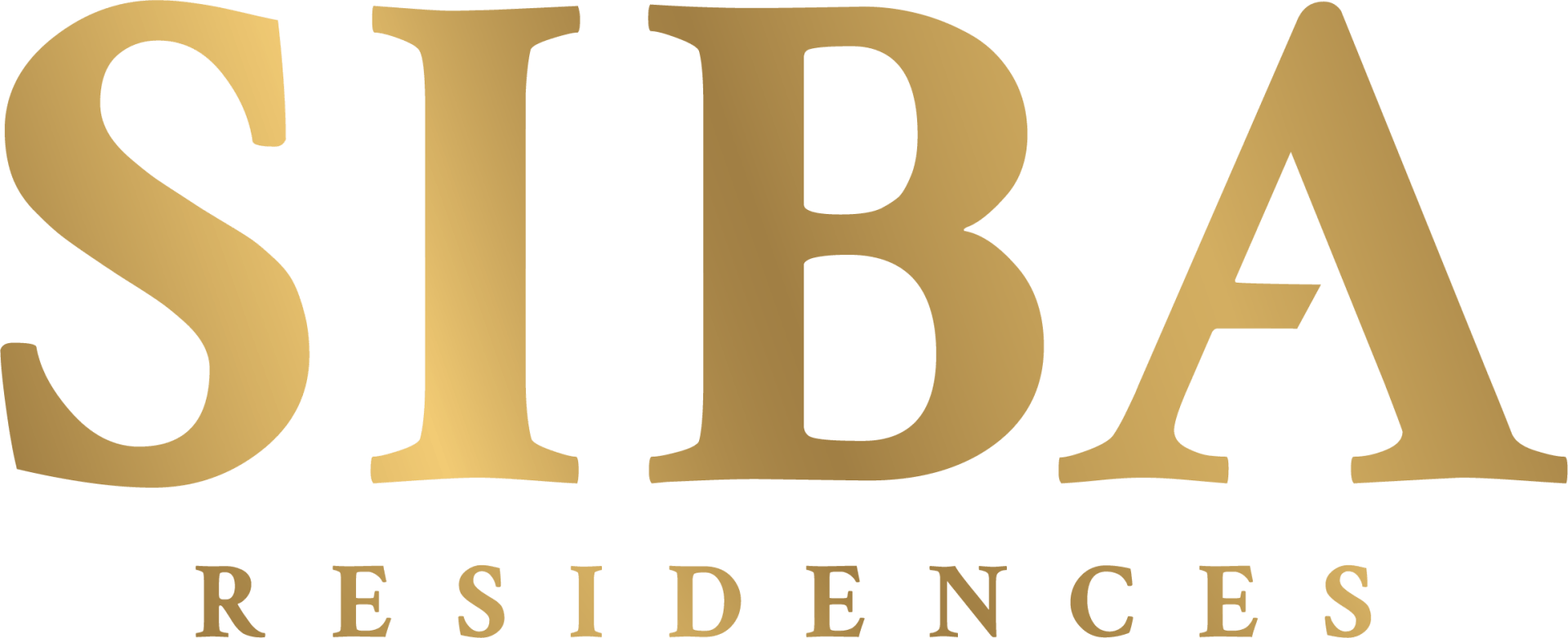 SIBA Residences Logo Gold