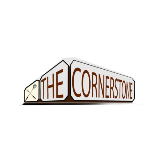 logo the cornerstone