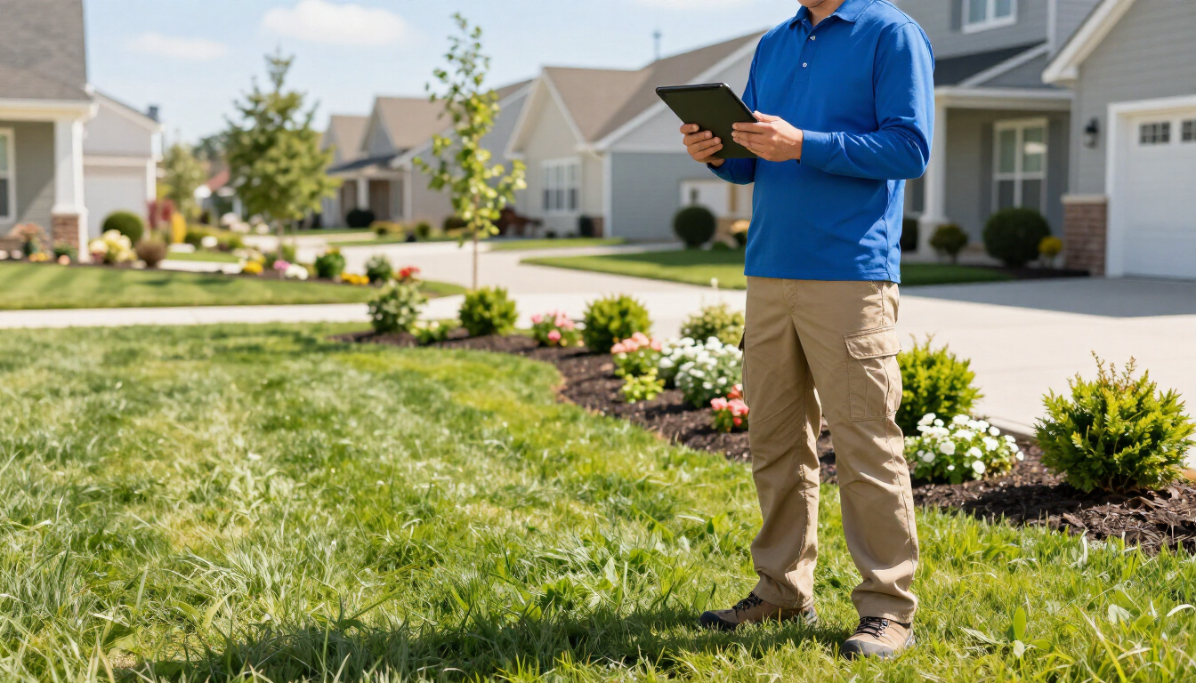 Landscaping SEO and online visibility for professionals