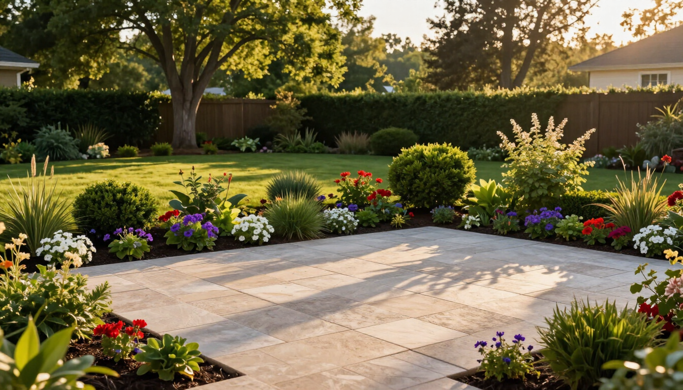 Stunning landscape project
