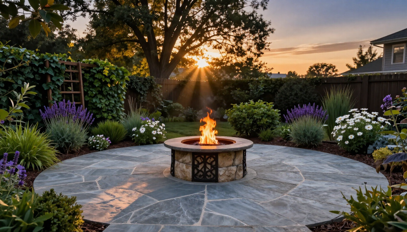 Stunning Backyard Project