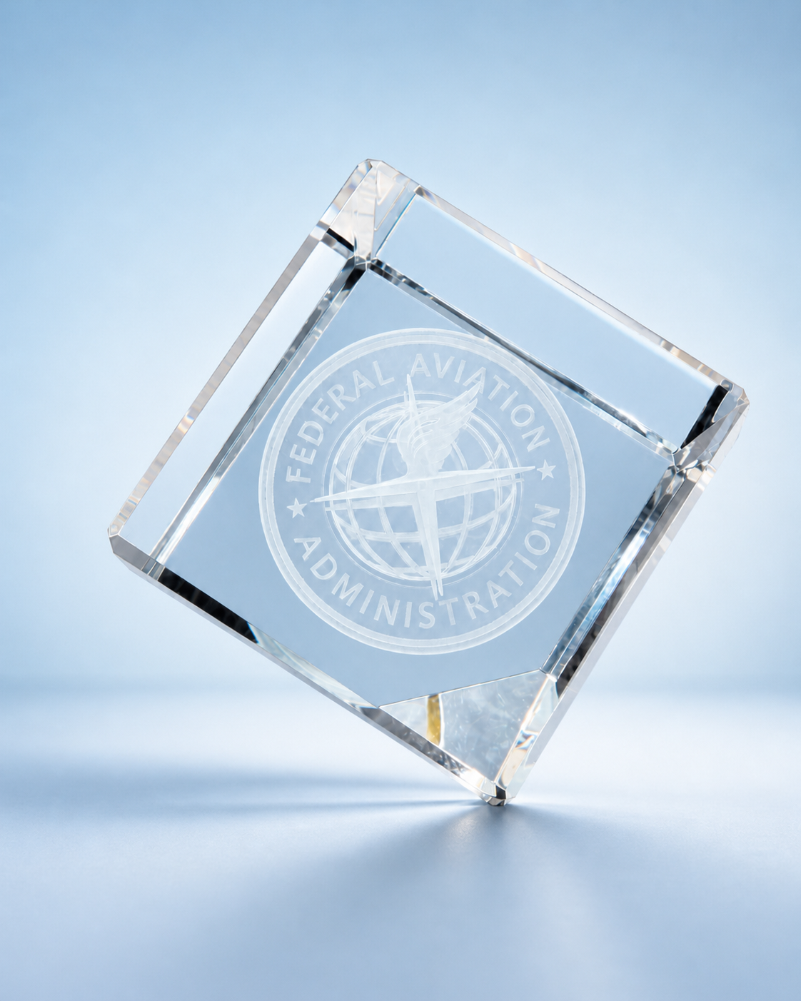 Flat Corner Cube