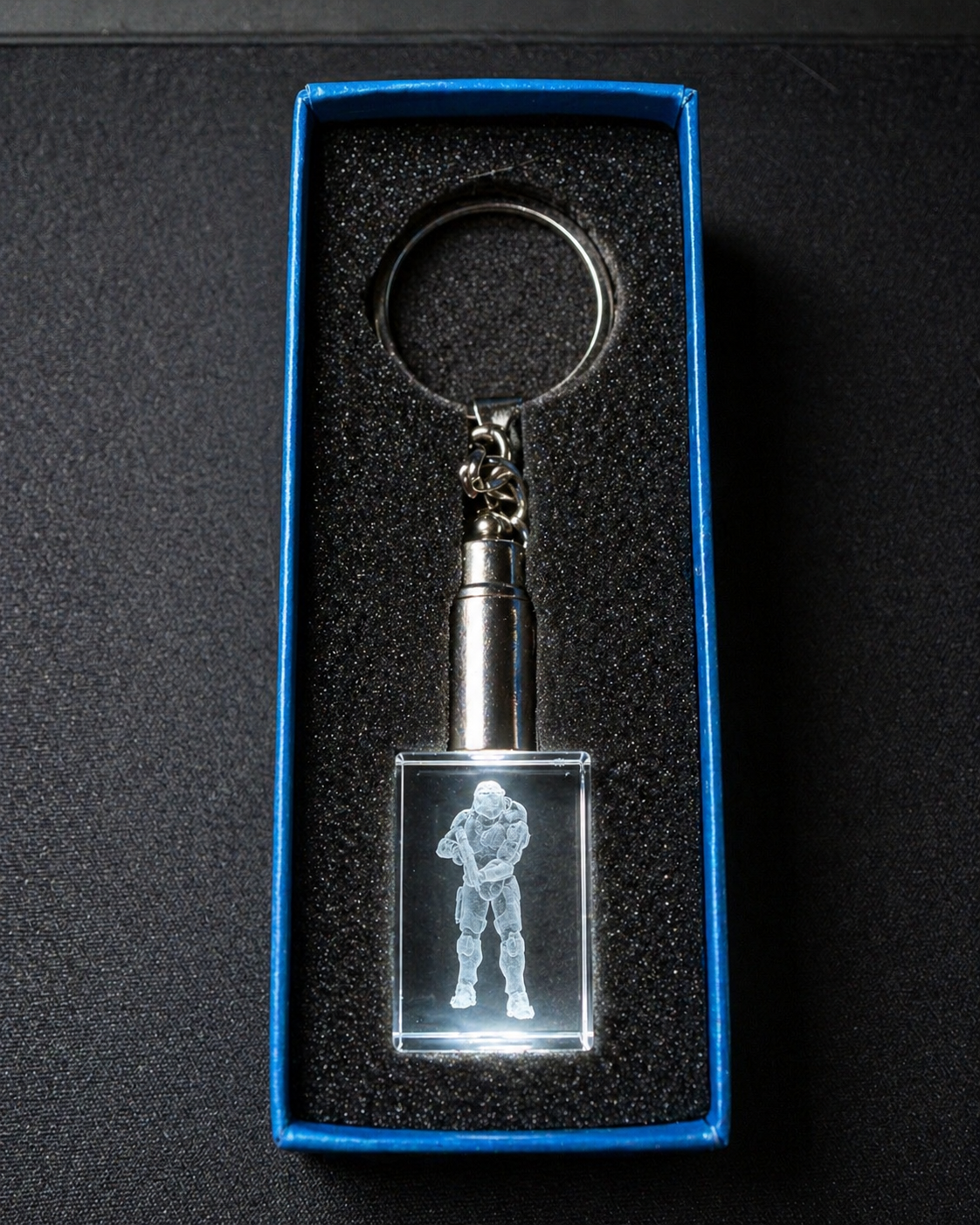 Custom LED Crystal Keychain